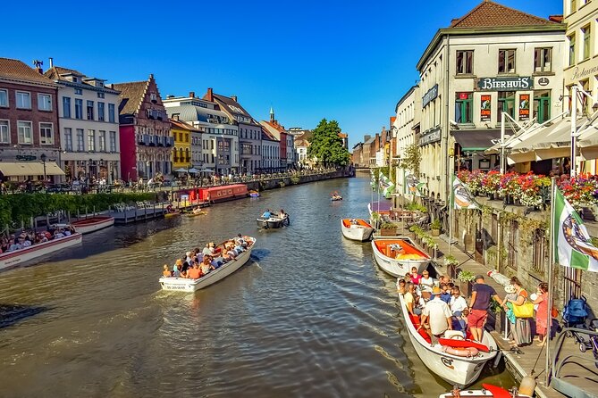 Bruges and Ghent Day Tour from Brussels - Key points to know before you go