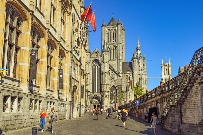 Bruges and Ghent Day Tour from Brussels - Bruges must-see stops: Holy Blood, Bell Tower, Our Lady, and St John’s