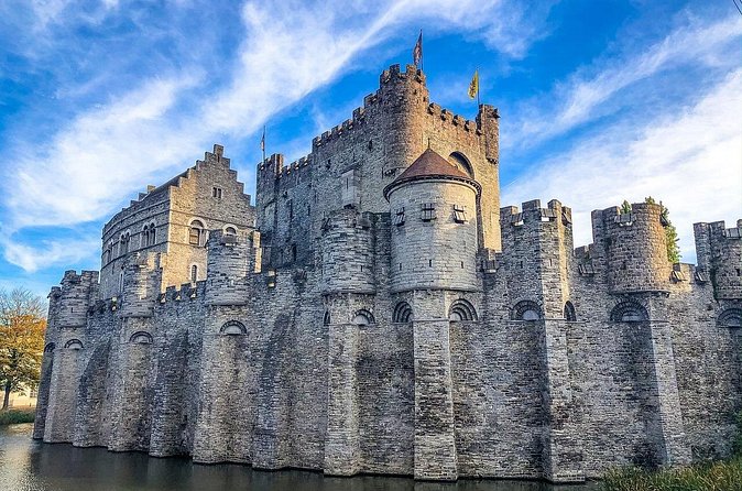 Bruges and Ghent Day Tour from Brussels - The canal boat option: a simple way to see Bruges from a new angle