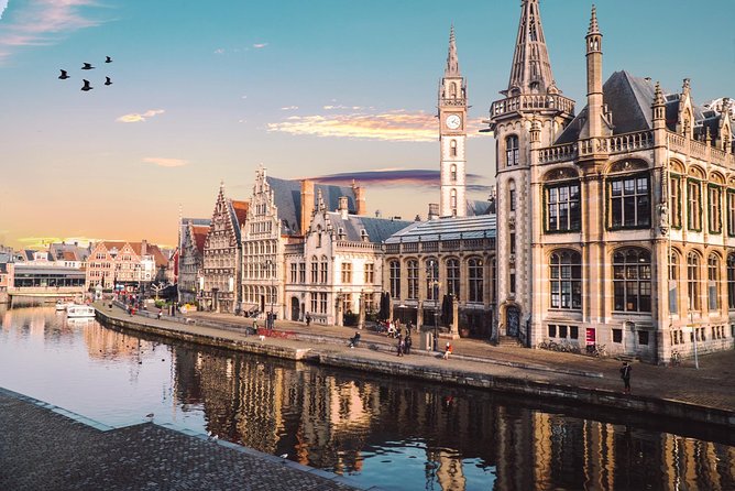 Bruges and Ghent Day Trip from Brussels - Bruges Free Time: Make It Work for Lunch, Chocolate, and Wandering