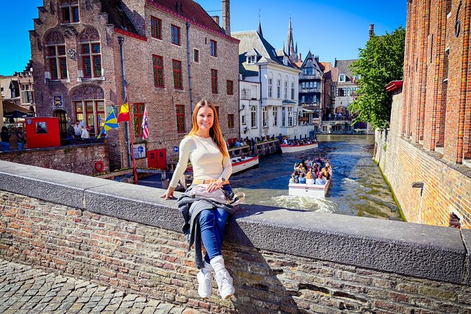 Bruges and Ghent Private Tour from Brussels - Ghent Gravensteen Castle: Medieval Fortress Energy
