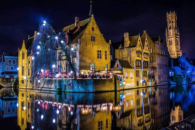Bruges at Night: Murder, Mystery & Dark Stories Small Group Walk - Bruges at Night is really about atmosphere, not just “spooky”