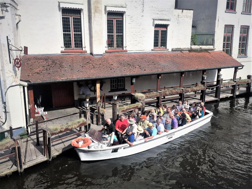 Bruges Beer and Chocolate Walking Tour - Start at Burg, then walk through Bruges in a beer-and-chocolate rhythm