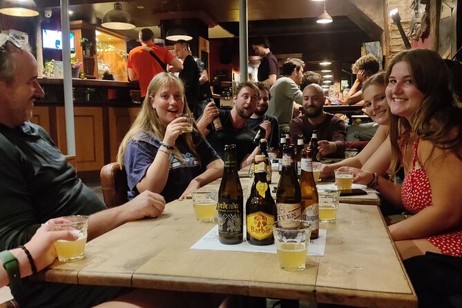 Bruges Beer Tasting Experience (with cheese!) - Where You Start: Bauhaus Bar or a Neighborhood Café