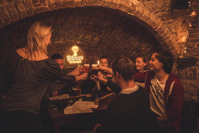 Bruges Beer Tour with chocolate pairing by a young local - Stop 5 finale: craft beer market stories and famous Belgian names