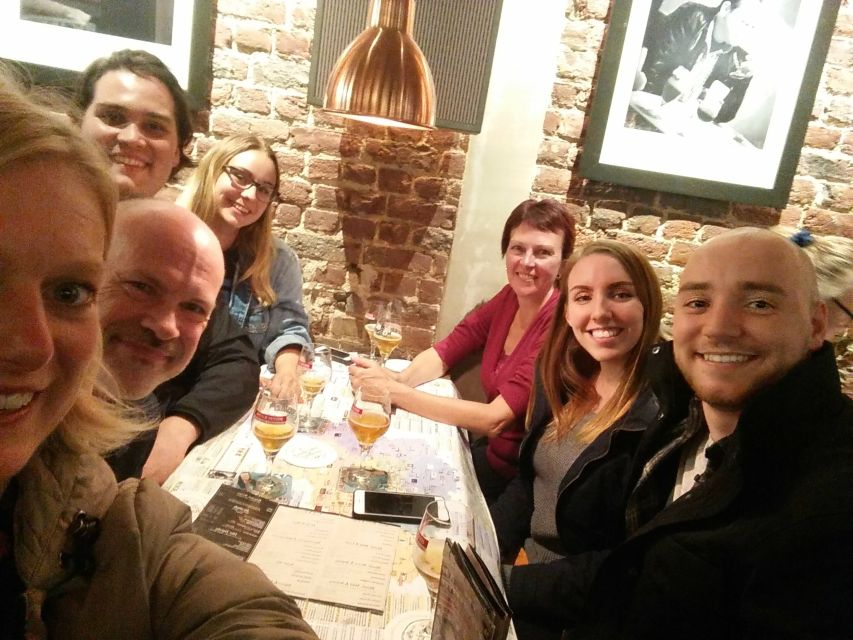 Bruges: Belgian Beer Tour with Chocolate Pairing - Guide energy: what makes the best tastings feel easy
