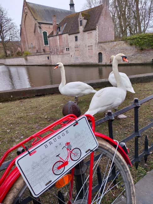 Bruges, Bike Tour with Chocolate Tasting & Hot Wine/Chocolat - How the Christmas market season shapes the stories you hear