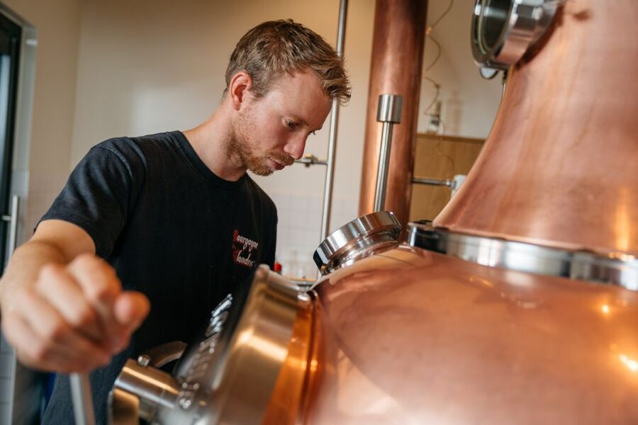 Bruges: Bourgogne des Flandres Brewery and Distillery Visit - Fermentation in open vessels, what you’ll be looking for