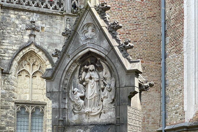 Bruges by a Local: Exciting Stories, Mysteries, People and Choco - Holy Blood Basilica and the Street of the Blind Donkey