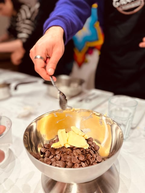 Bruges: Chocolate Truffle Making Class - Hot Chocolate and Toppings: Turning a Class Into a Flavor Adventure