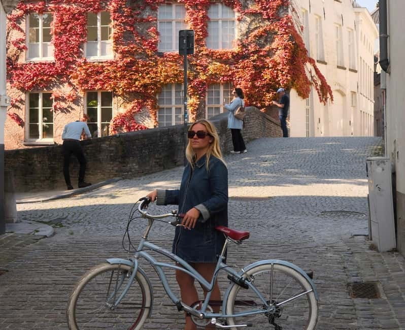 Bruges: City Bike Tour with a Local - Key things that make this Bruges bike tour work
