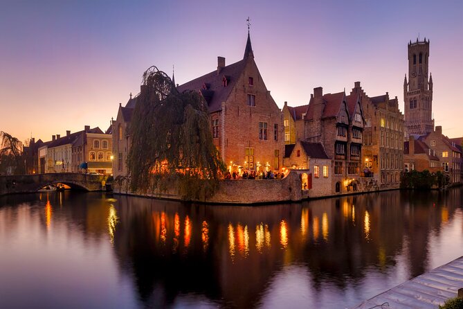 Bruges: City Walk with Audio Guide in 7 Languages on your Phone - Belfry of Bruges: The Tower Stop You Will Feel in Your Legs