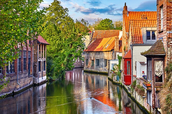 Bruges: City Walk with Audio Guide in 7 Languages on your Phone - Saint Saviour’s Cathedral: A Big Presence in Bruges’ Center