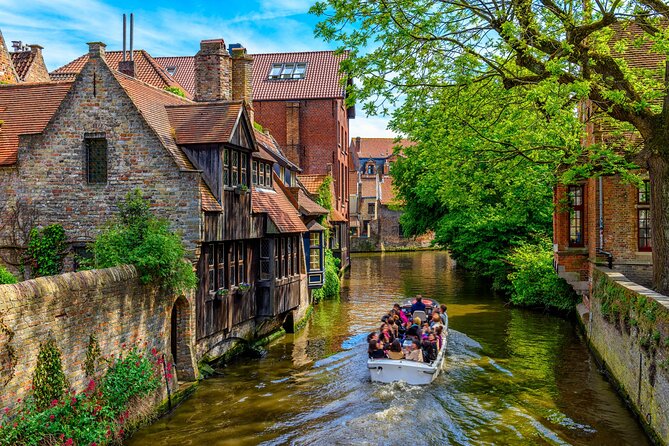 Bruges Delights - Best Tour Designed for Cruise Passengers - Rozenhoedkaai and Boniface Bridge for Your Best Photo Windows