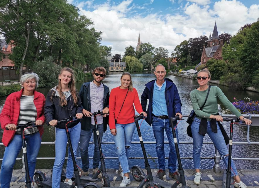 Bruges: E-Bike Rental and Trip Tips - Bruges Moves Different When You Ride an E-Step