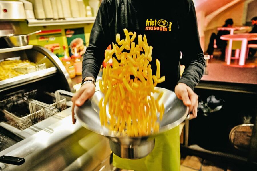 Bruges: Frietmuseum Entry Ticket - Ground Floor: Potato Origins and the Peruvian Beginning
