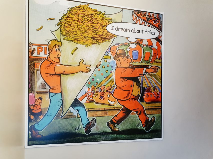 Bruges: Frietmuseum Entry Ticket - The Medieval Cellars and the Fries Moment You Can Add On