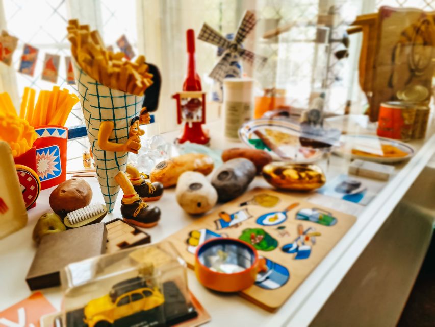 Bruges: Frietmuseum Entry Ticket - Audio Guide and Interactive Stops: How You’ll Actually Stay Interested