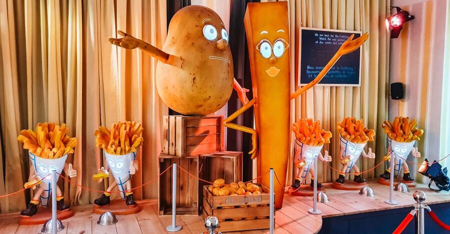 Bruges: Frietmuseum Entry Ticket - What You See: Art, Artifacts, and the Answer to Endless Fries Questions