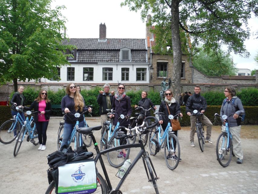 Bruges: Guided Bike Tour with a Local to Sights & Secrets - Quick take: what makes this Bruges bike tour worth your time