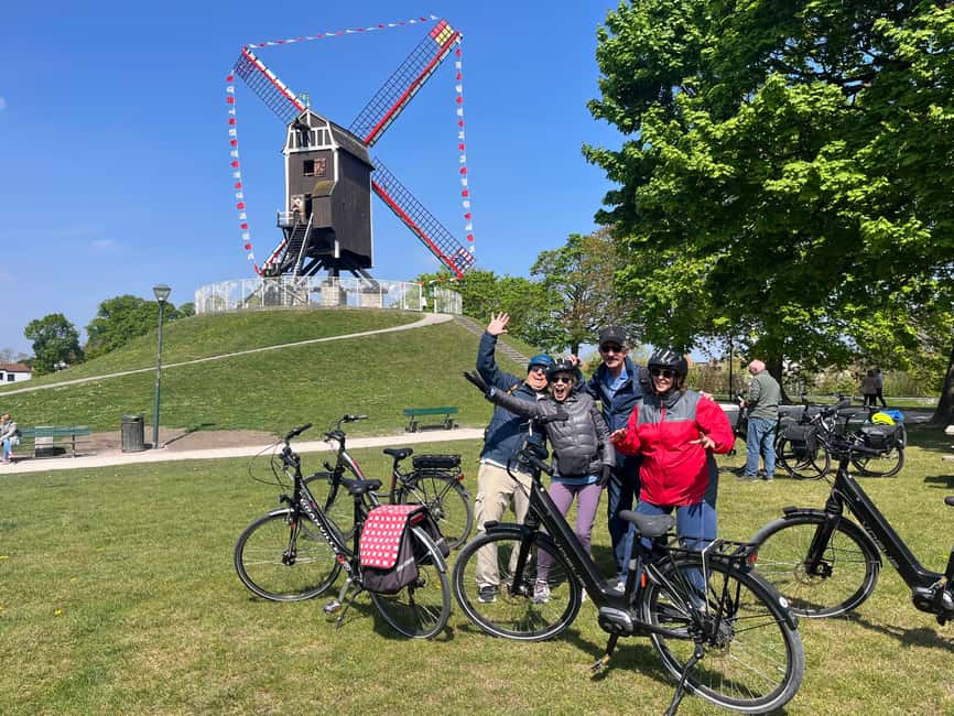 Bruges: Guided Bike Tour with a Local to Sights & Secrets - Beyond the center: reaching Bruges’ green city border