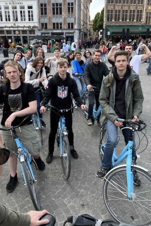 Bruges: Guided Bike Tour with a Local to Sights & Secrets - Insider tips that actually help you after the tour