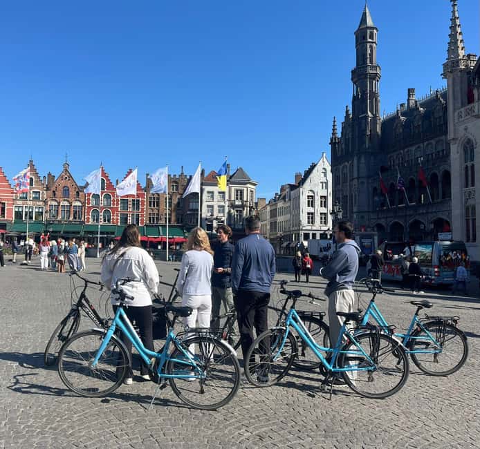 Bruges: Guided Bike Tour with a Local to Sights & Secrets - How the bike ride feels: relaxed pace, cobbles, and control