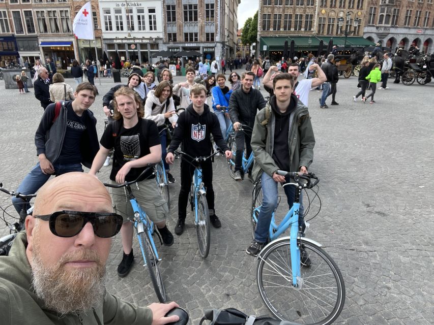 Bruges: Guided Bike Tour with a Local to Sights & Secrets - What to bring, what to avoid, and who should pass