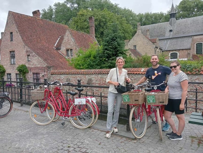 Bruges: Guided Retro Bike Tour of Highlights and Hidden Gems - Belfry of Bruges and Market Square: where the city’s power shows
