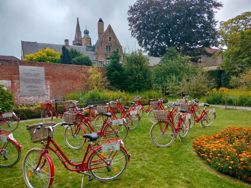 Bruges: Guided Retro Bike Tour of Highlights and Hidden Gems - Church of Our Lady and the Beguinage Ten Wijngaerde