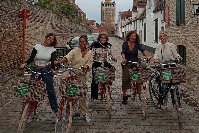 Bruges, Guided Retro Biketour: Highlights and Hidden Gems - Starting at Hof Bladelin: where the tour immediately feels medieval