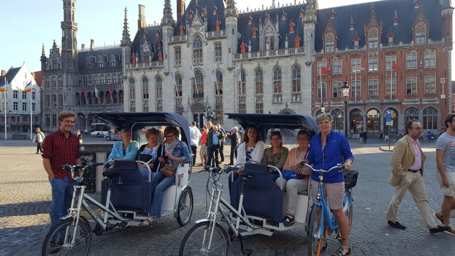 Bruges: Guided Rickshaw Tour - How the Bruges Rickshaw Tour Feels, Not Just What You See