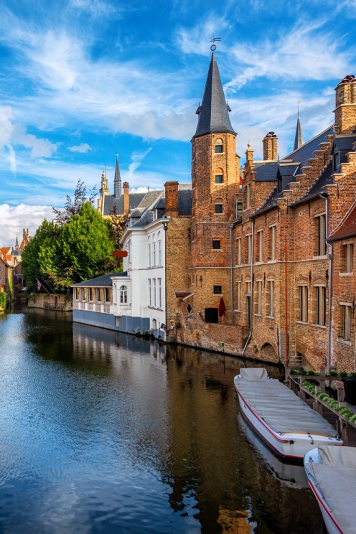 Bruges: Guided Rickshaw Tour - 1 Hour vs 2 Hours: Picking the Right Amount of City Time
