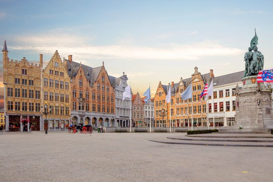 Bruges: Guided Rickshaw Tour - Price and Value for a Private Rickshaw (What $87 Per Group Really Means)