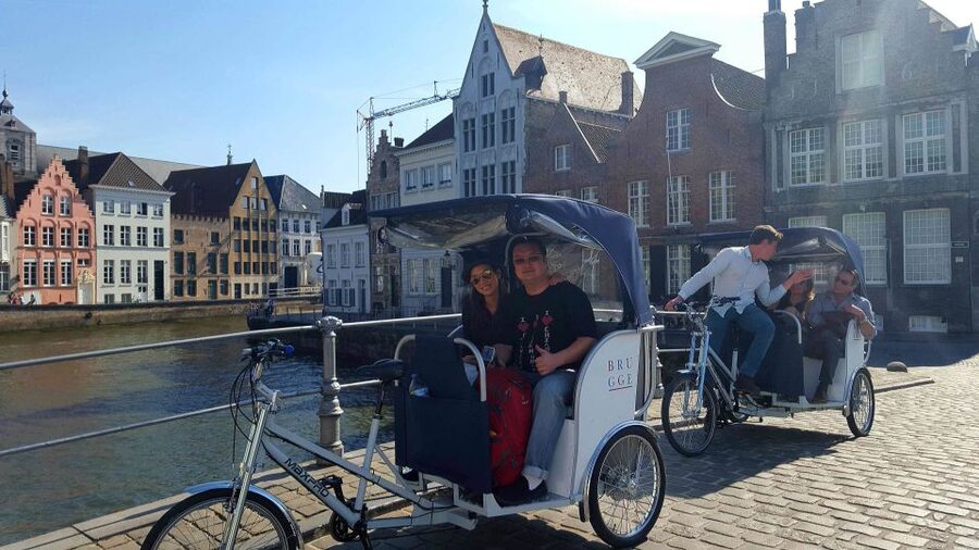 Bruges: Guided Rickshaw Tour - Who Should Book This, and Who Might Prefer Another Style