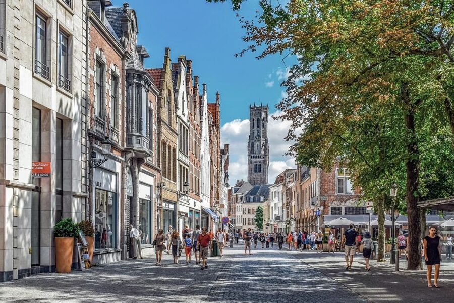 Bruges: Guided Tour & Boat Ride with Optional Beer Tasting - Church of Our Lady, Gruuthuse Palace, and what to look for