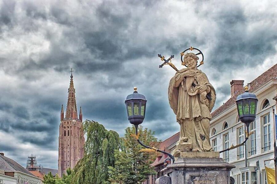 Bruges : Highlights & Hidden gems Walking Tour - Why this 3-hour Bruges walk works better than going solo