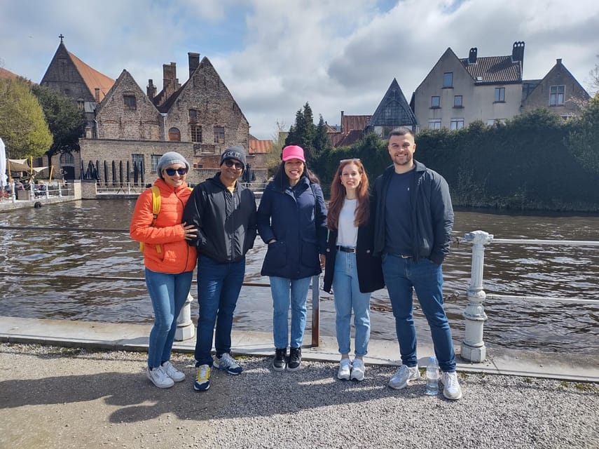 Bruges: Historical Walking Tour with Food Tasting - Brewery Bourgogne des Flandres: beer tasting with real context