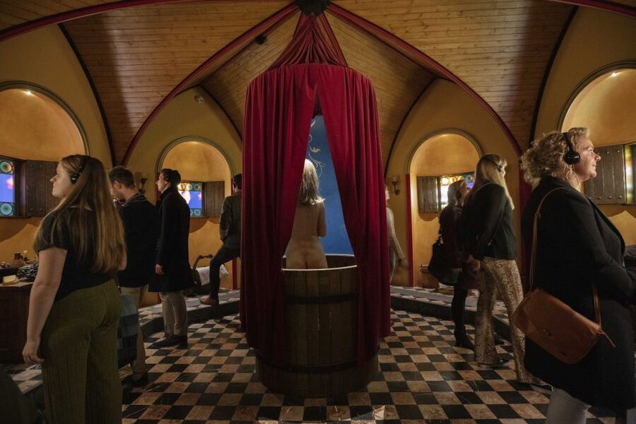 Bruges: Historium Bruges Medieval Experience Ticket - Accessibility and practical comfort inside Historium