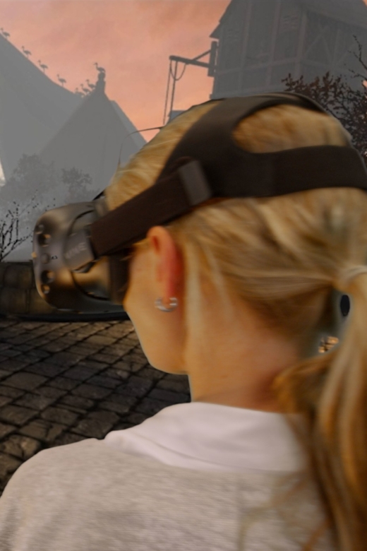 Bruges: Historium Bruges Story and VR Ticket - The Historium Story: Jacob, Film, and Medieval Special Effects