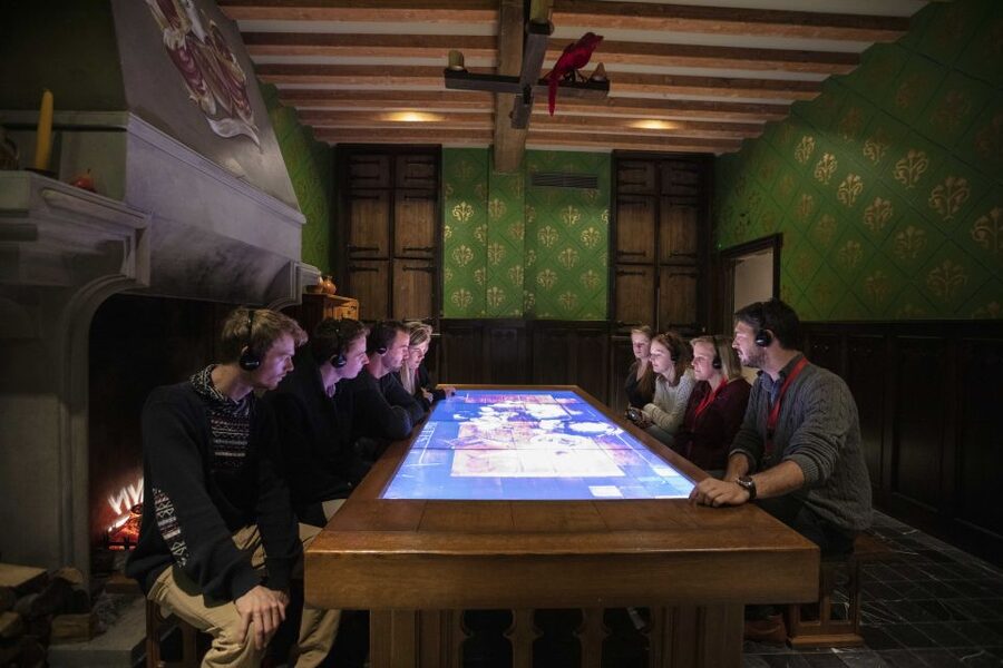 Bruges: Historium Bruges Story and VR Ticket - Historium Virtual Reality in 1435: Port Sailing and Flyovers