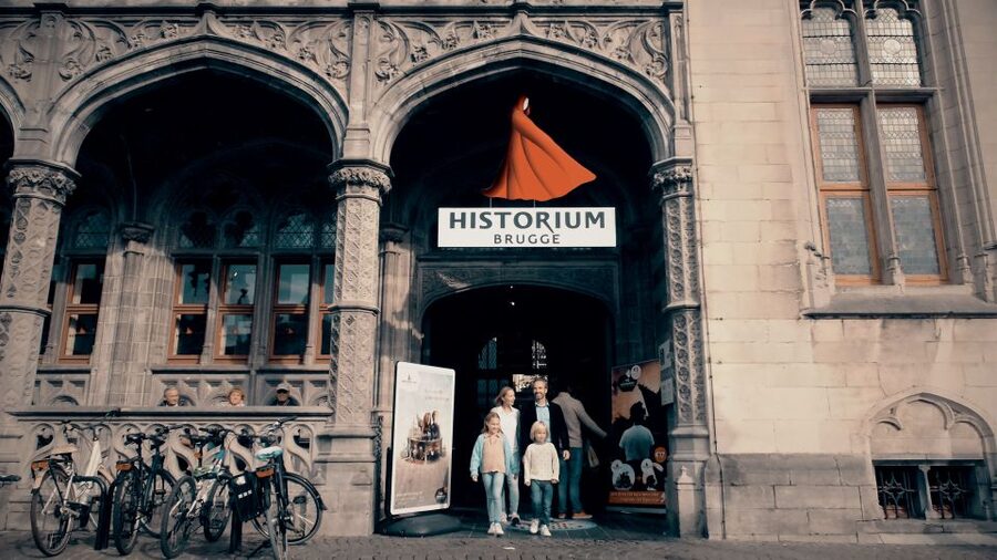 Bruges: Historium Bruges Story and VR Ticket - A Realistic Plan for Your 1-Day Bruges Stop