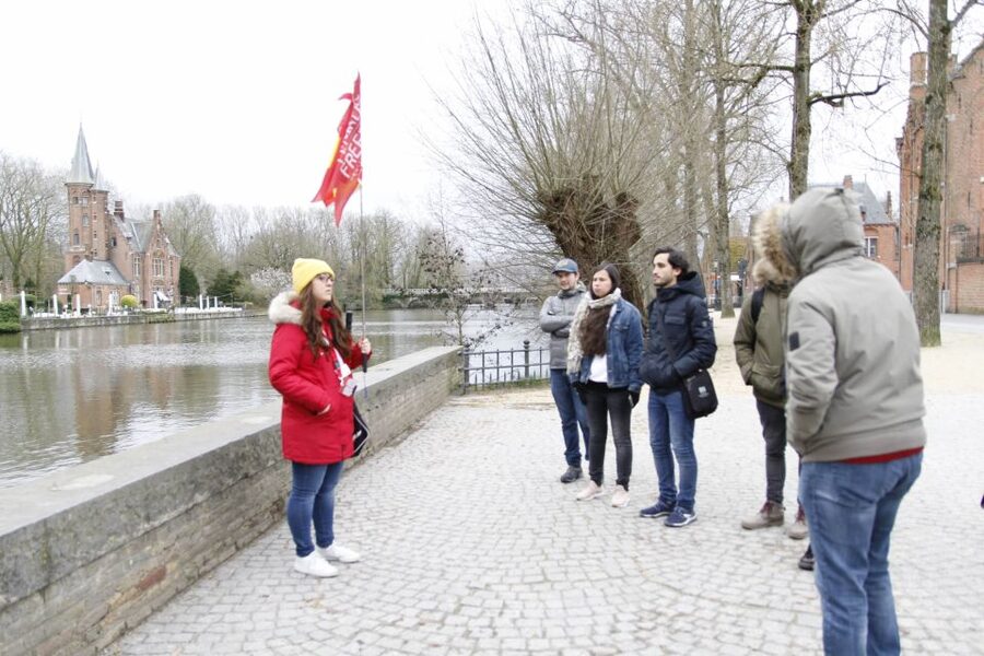 Bruges: History, Chocolate and Beer Walking Tour - Bourgogne des Flandres Brewery Tour and Terrace Beer