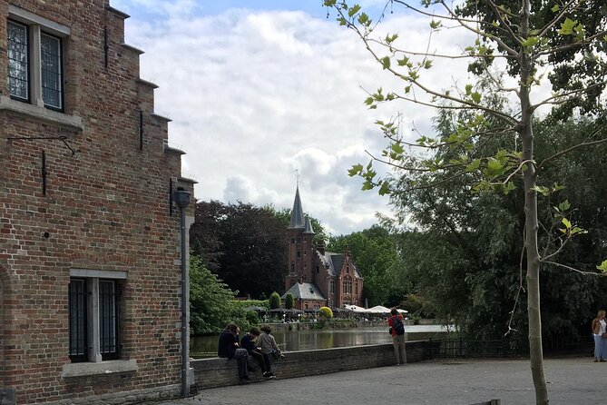 Bruges’ Legends and Hidden Treasures: A Self-Guided Audio Tour - Beguinage and Lake of Love: a calmer stretch for photos