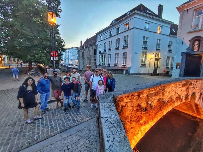 Bruges: Nightly Tales and Untold History Walking Tour - Key things I’d highlight before you book