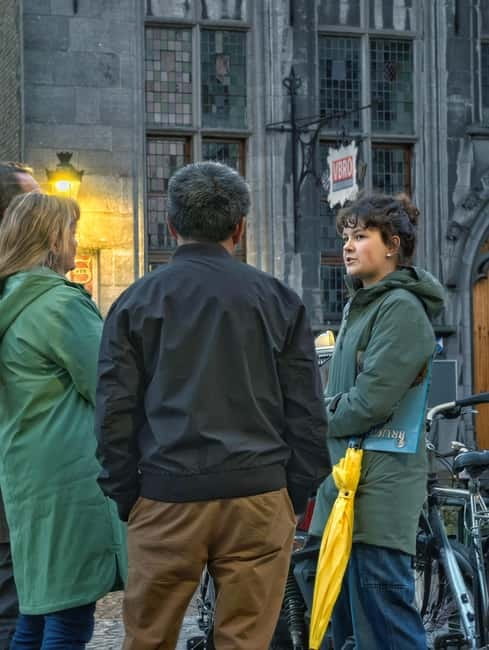 Bruges: Nightly Tales and Untold History Walking Tour - Burg Square and Sint-Jansplein: The City’s Set Pieces