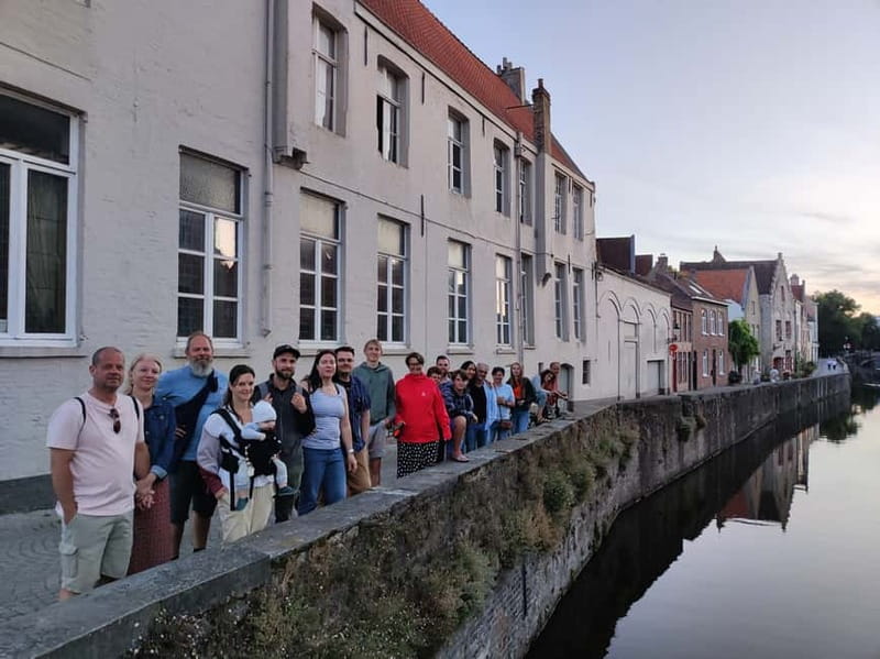 Bruges: Nightly Tales and Untold History Walking Tour - The Canal-Corner Section: Kraanplein to Augustijnen Bridge