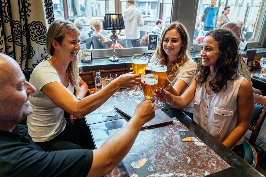 Bruges: Private Food Tour – 10 Tastings with Locals - The City Stops That Connect the Bites: Simon Stevinplein to Burg Square