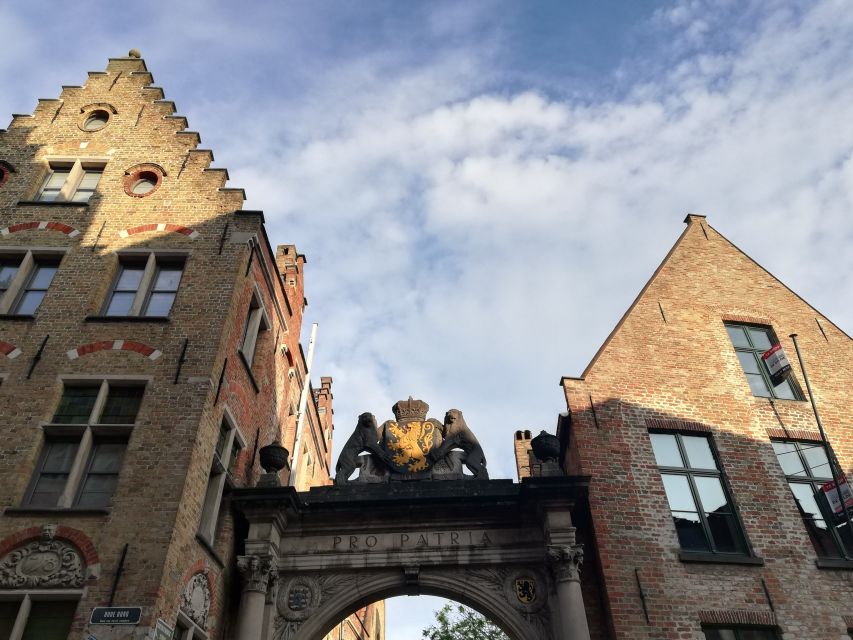 Bruges: Private Historical Highlights Walking Tour - Rosary Quay (Rozenhoedkaai), the Photo Stop You Shouldn’t Rush