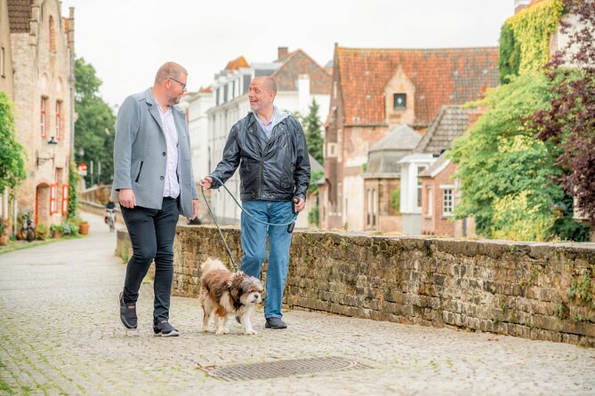 Bruges Private Photography Sessions - Stop 4: Minnewater Lake (Lake of Love), finishing with space and greenery